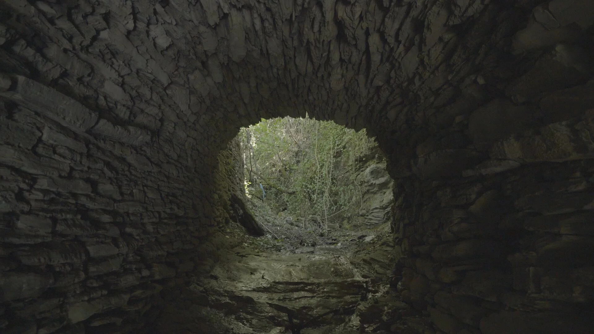 Valle dei Berissi, tunnel medievale per l'incanalamento delle acque